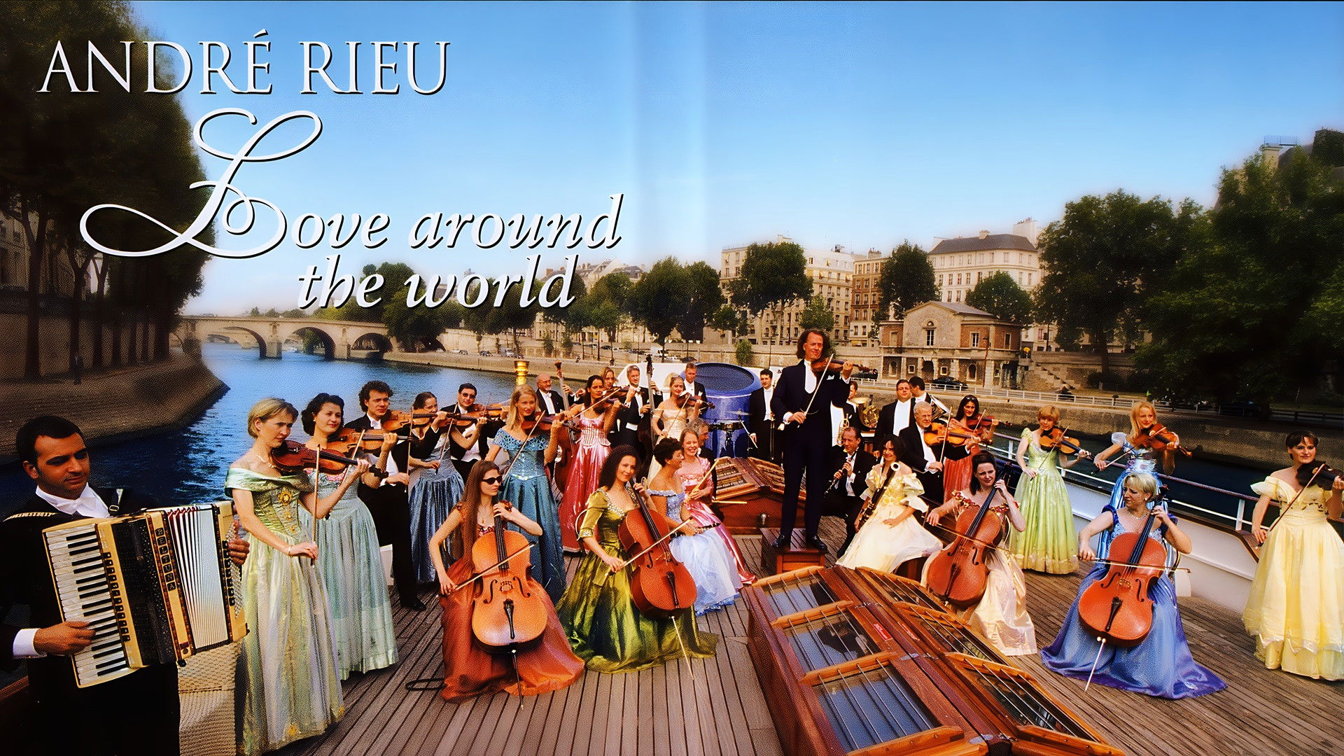 Backdrop for Andre Rieu : Love Around The World