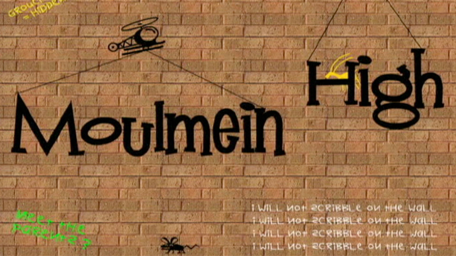 Backdrop for Moulmein High