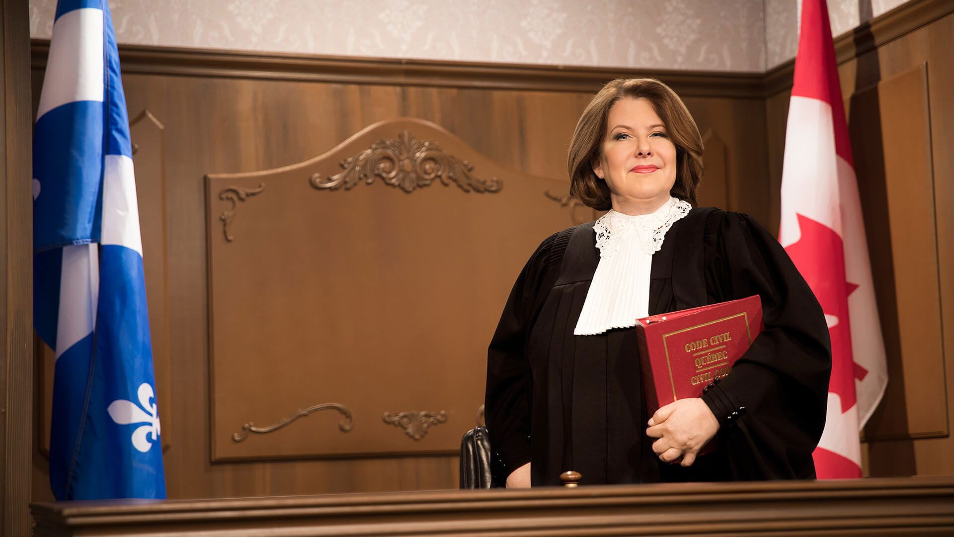 Backdrop for L'arbitre