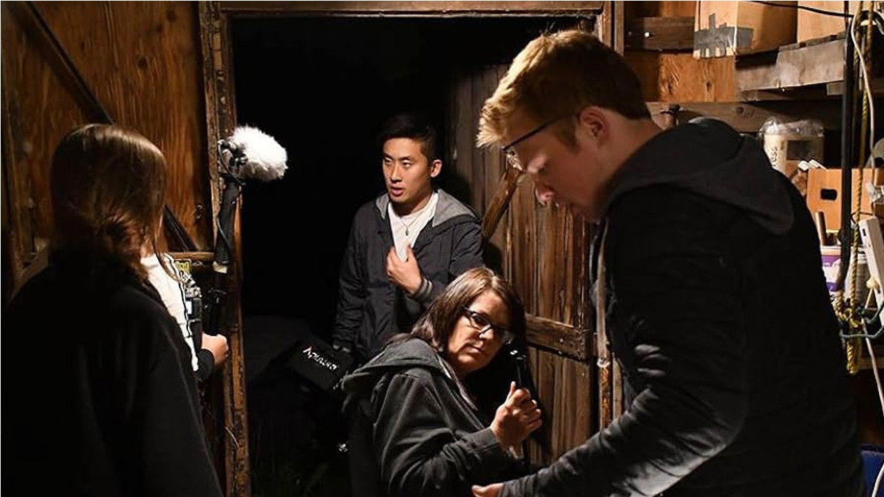 Backdrop for A Little Monster Movie