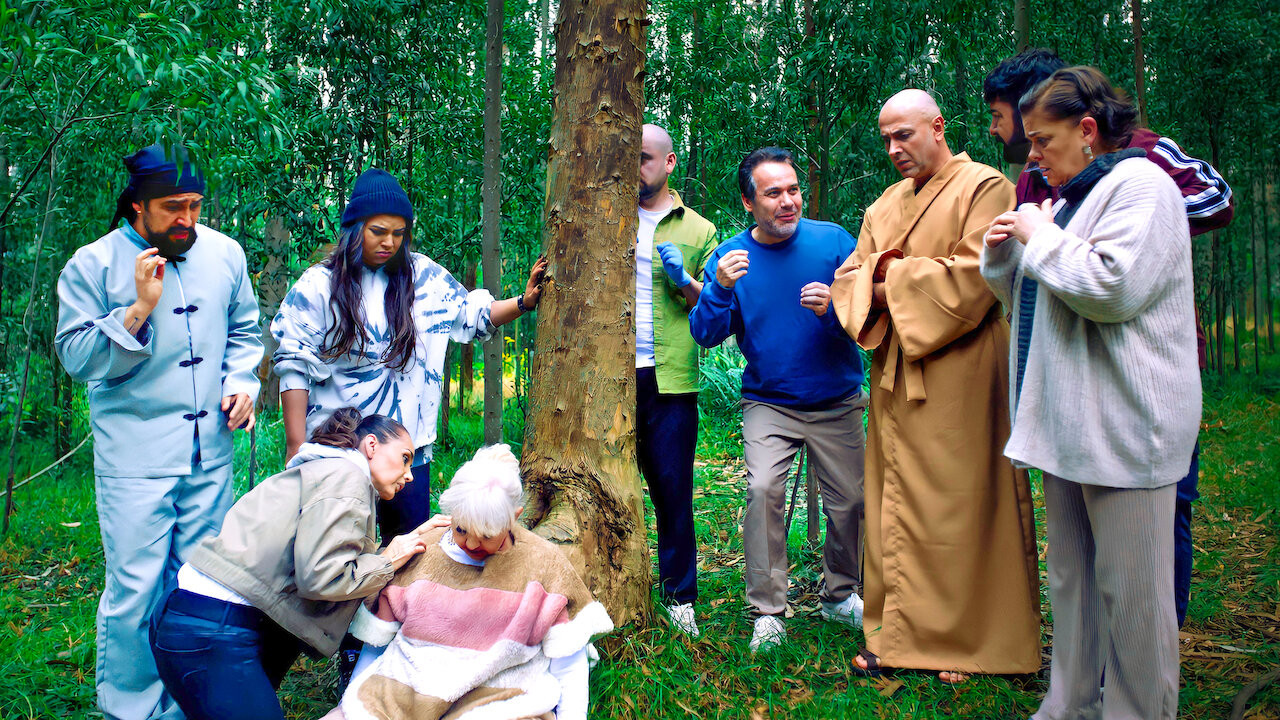 Backdrop for Si saben cómo me pongo ¿Pa' qué me invitan? 2