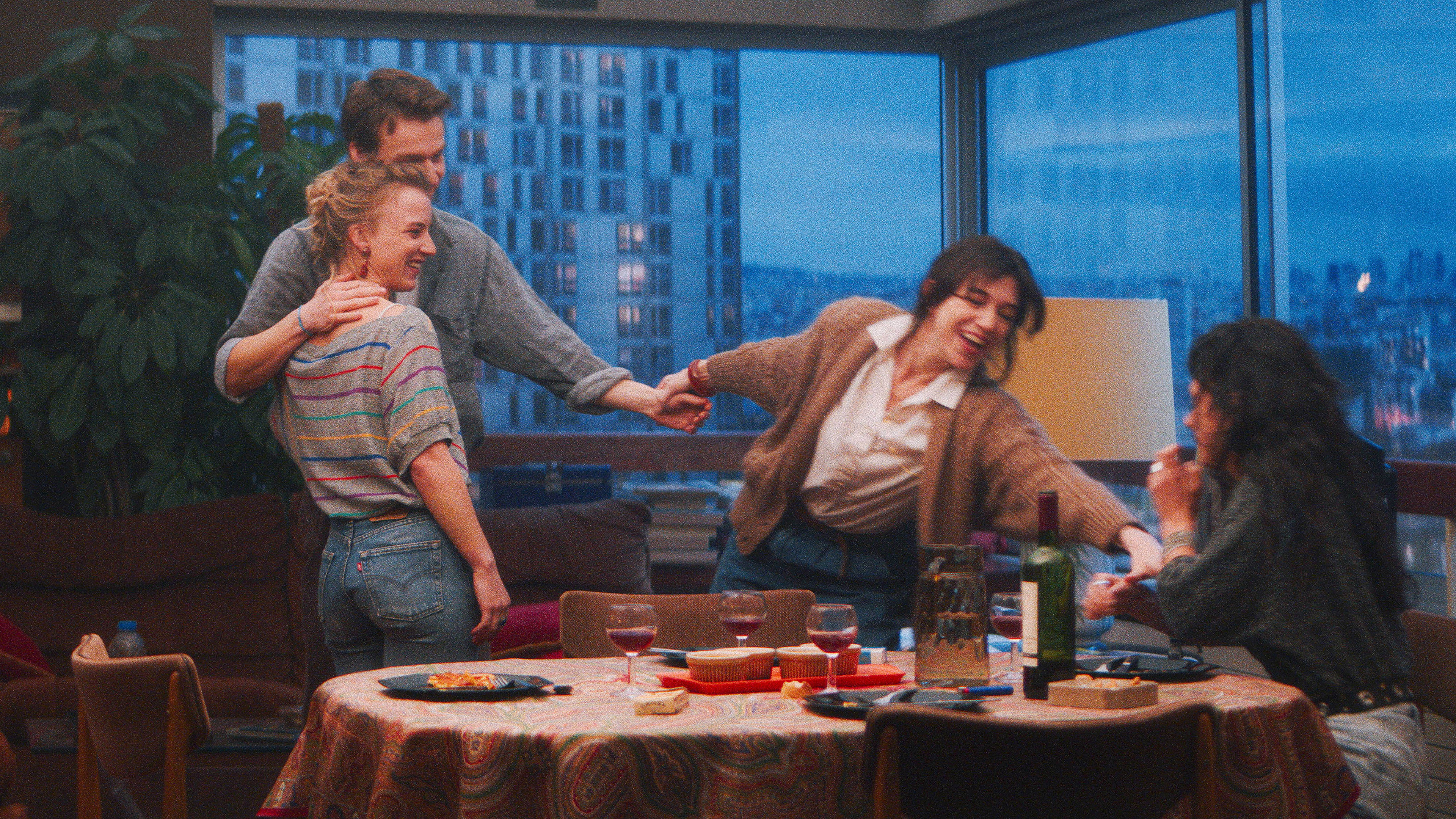 Backdrop for The Passengers of the Night