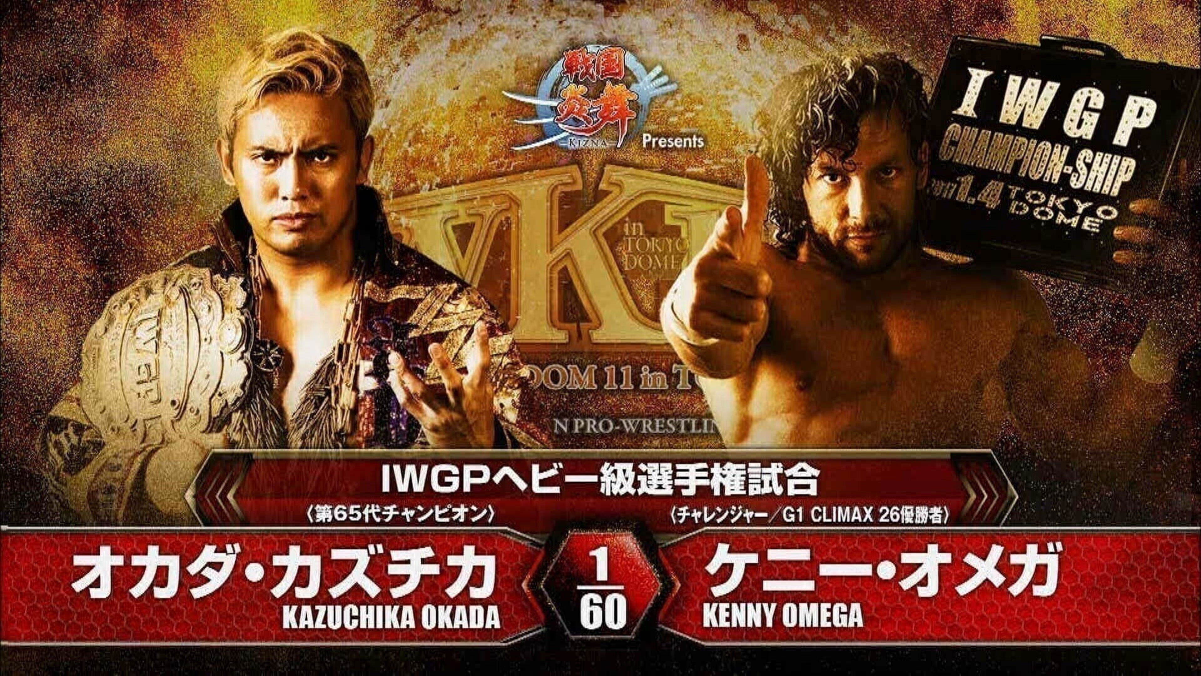 Backdrop for NJPW Wrestle Kingdom 11
