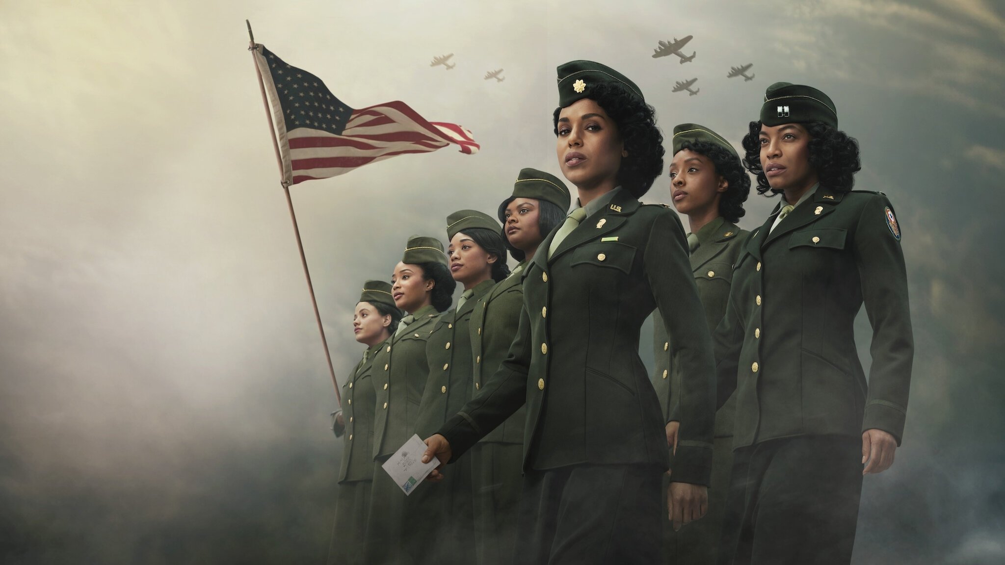 Backdrop for The Six Triple Eight