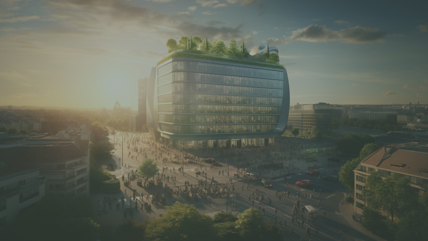 Backdrop for De Toekomst is Grijs