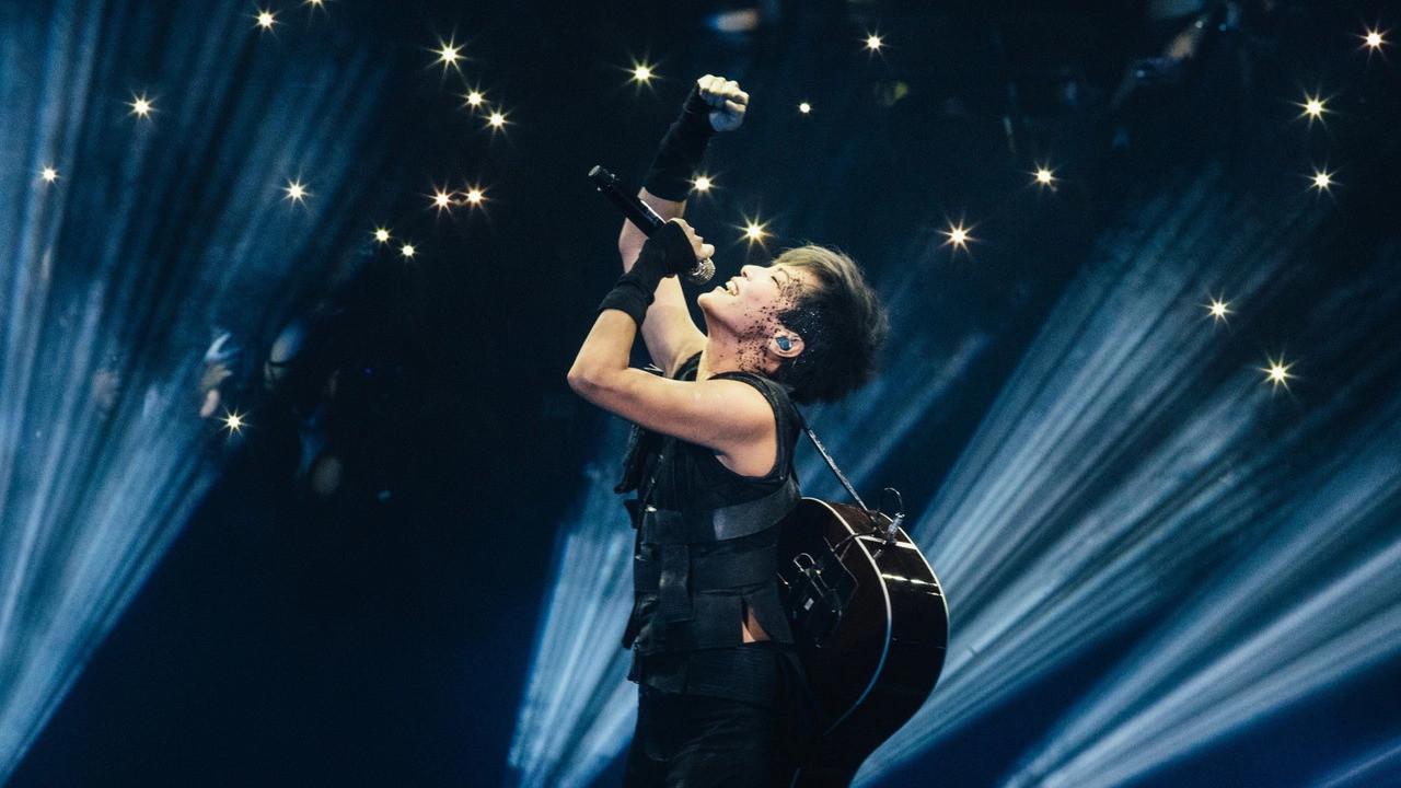 Backdrop for Denise Ho: Becoming the Song