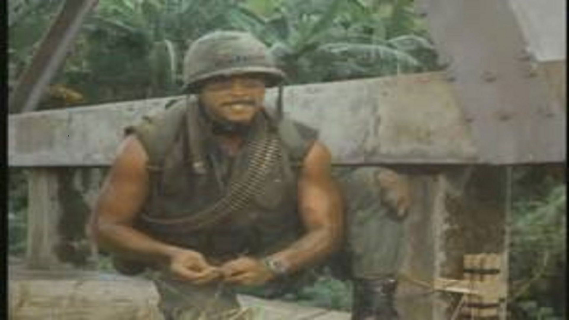 Backdrop for The Expendables