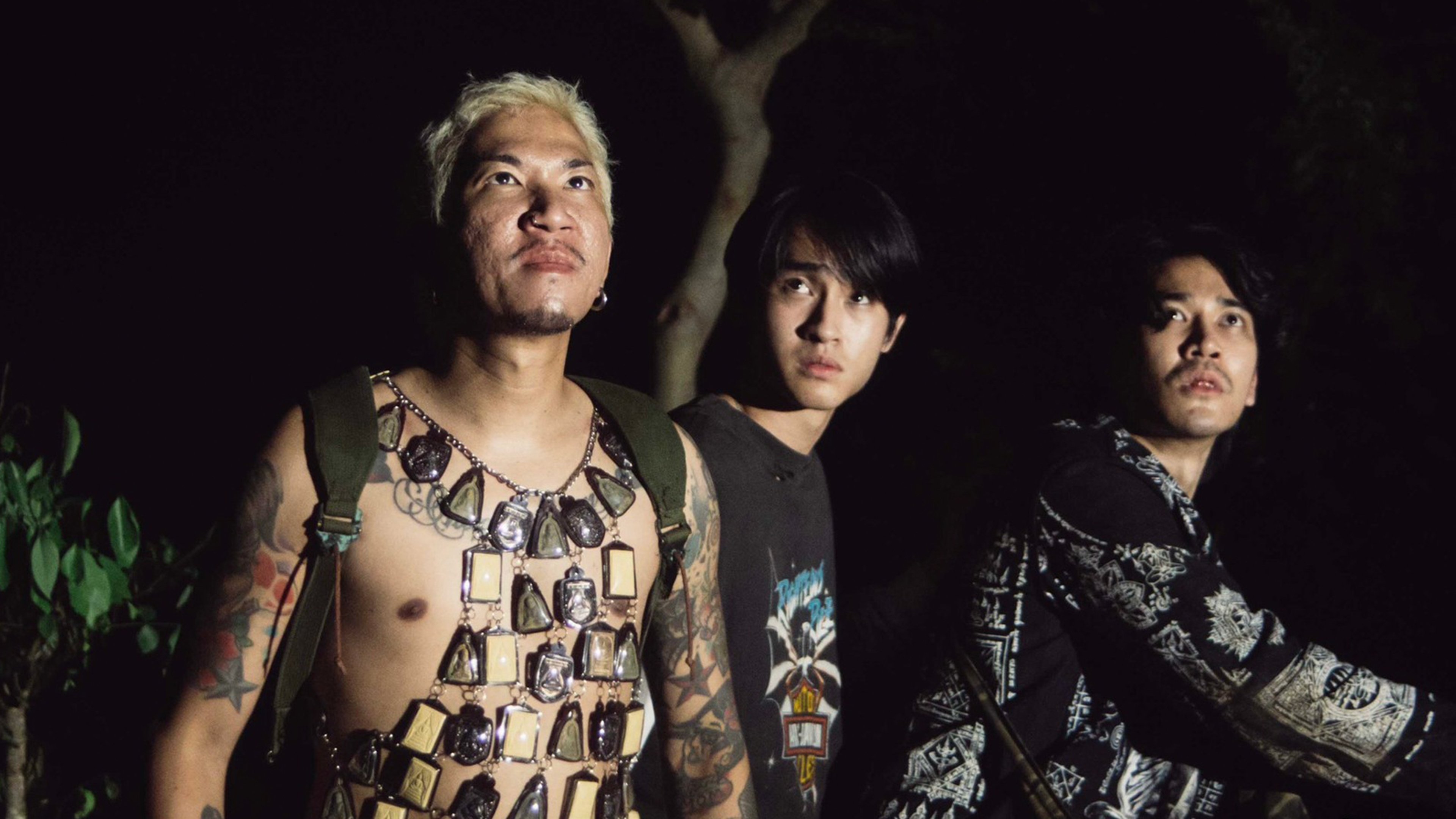 Backdrop for Ko Ga Loak Village