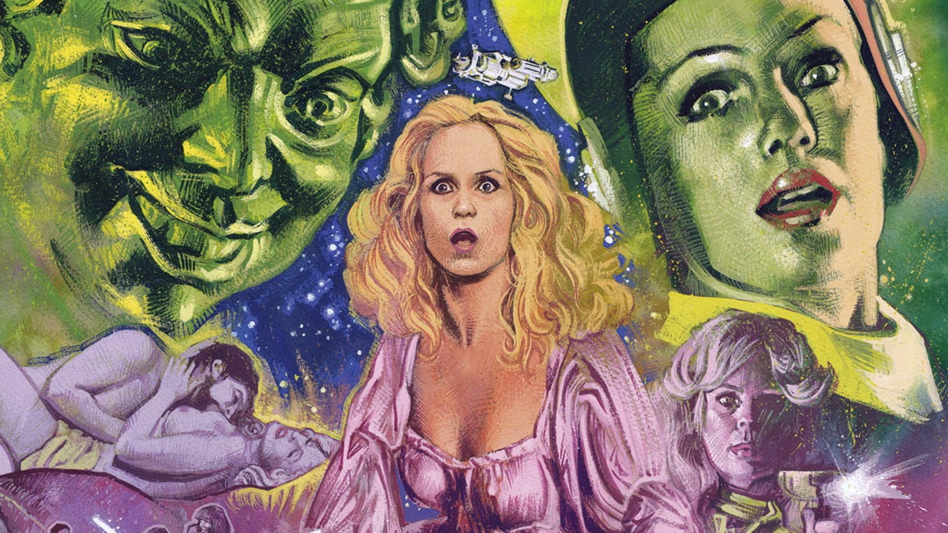 Backdrop for Beast in Space