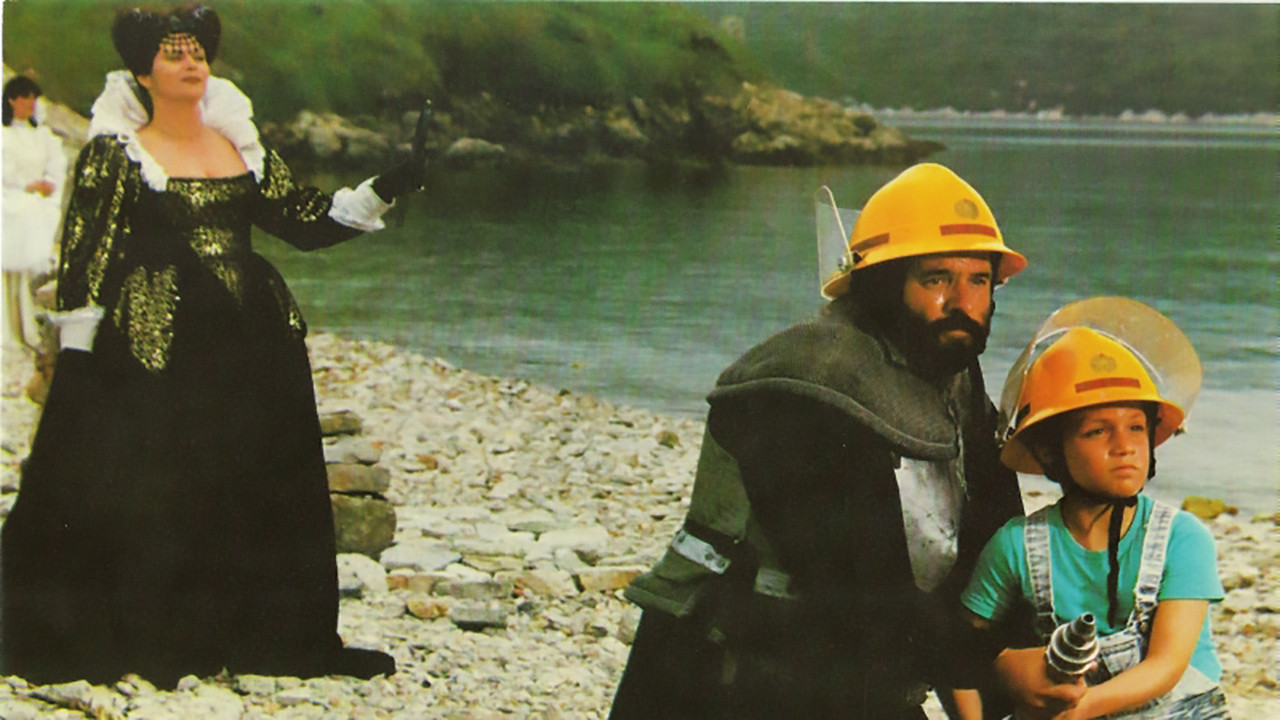 Backdrop for A Real Pirate