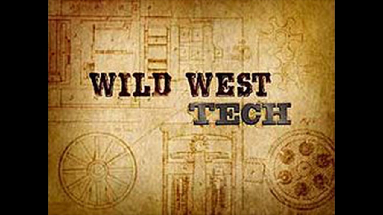 Backdrop for Wild West Tech