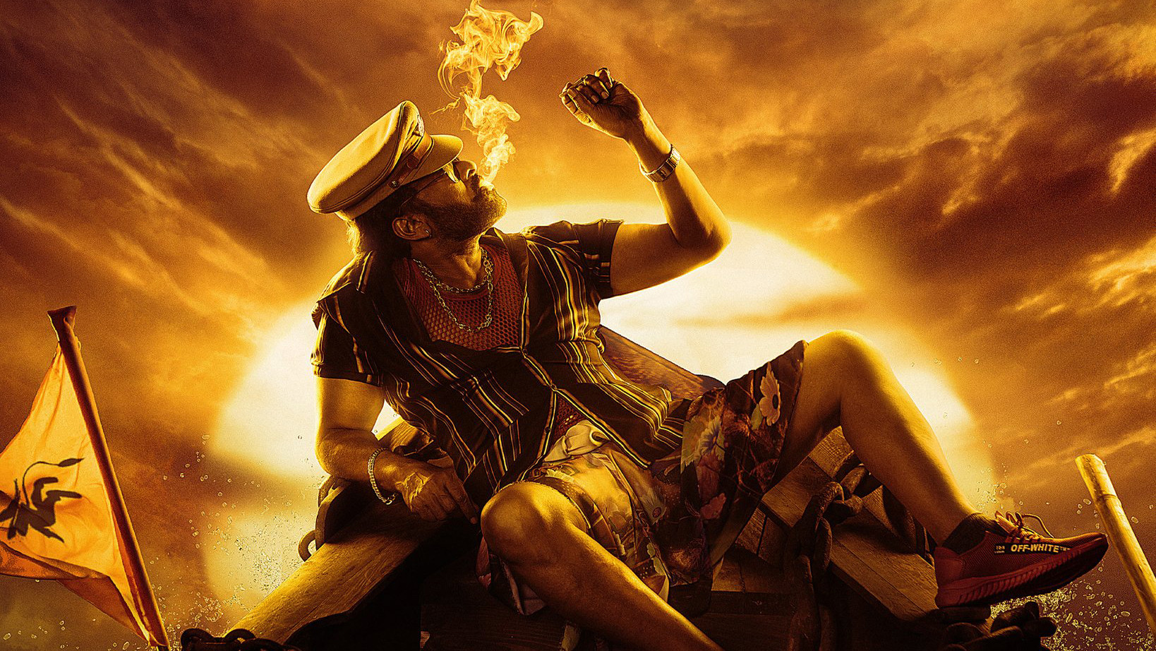 Backdrop for Waltair Veerayya