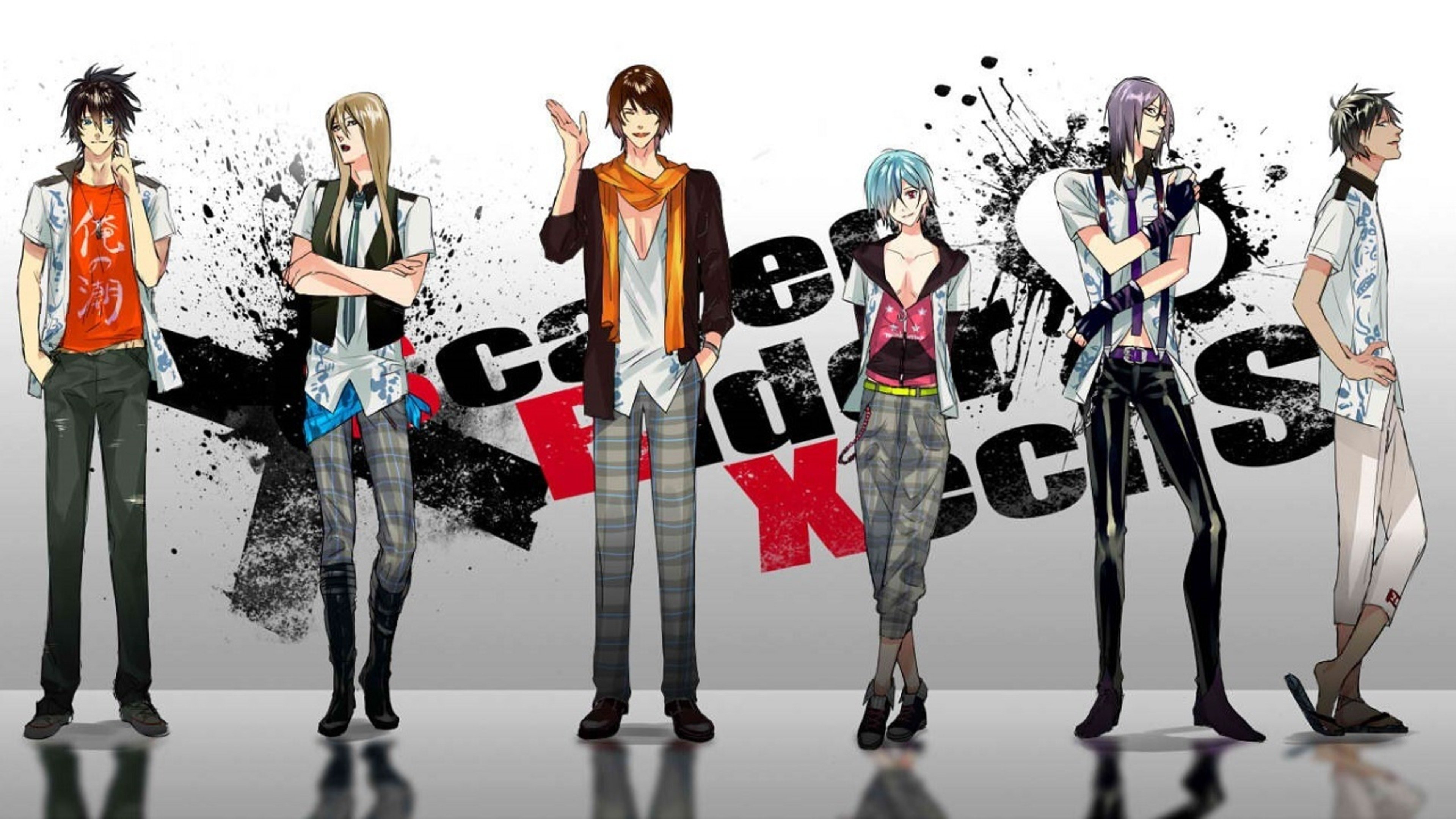 Backdrop for Scared Rider Xechs