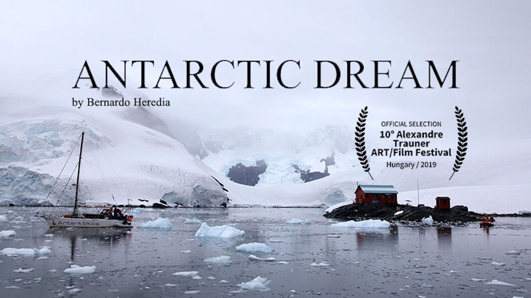 Backdrop for Antarctic Dream