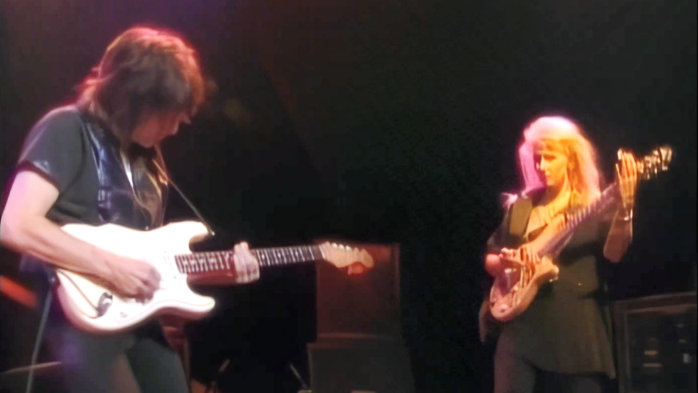 Backdrop for Jeff Beck Live In Tokyo 1999