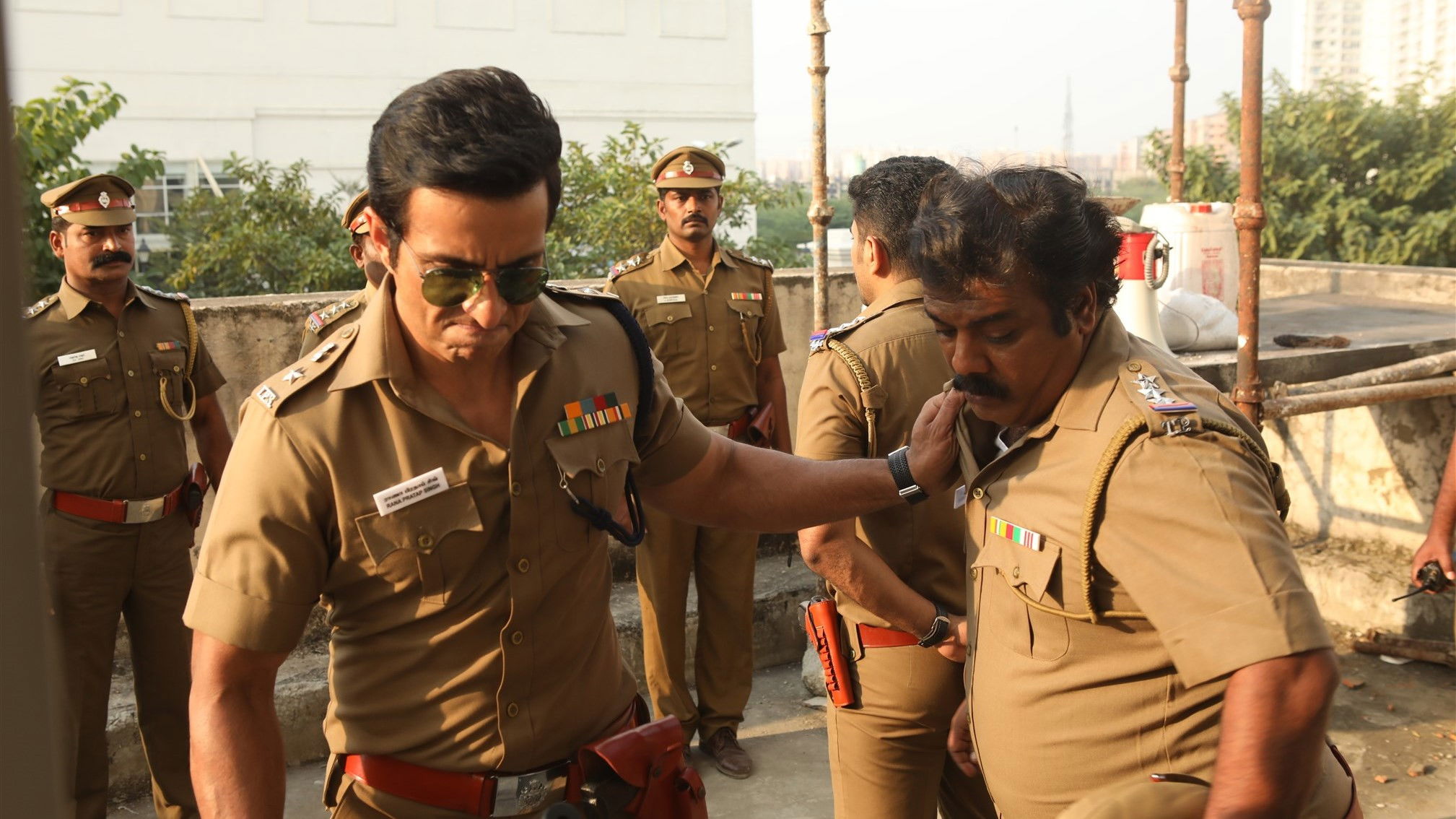 Backdrop for Tamilarasan