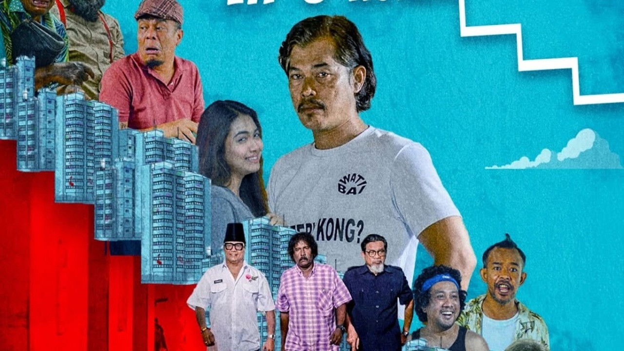 Backdrop for Arwah Pak Mat, Lif & AJK