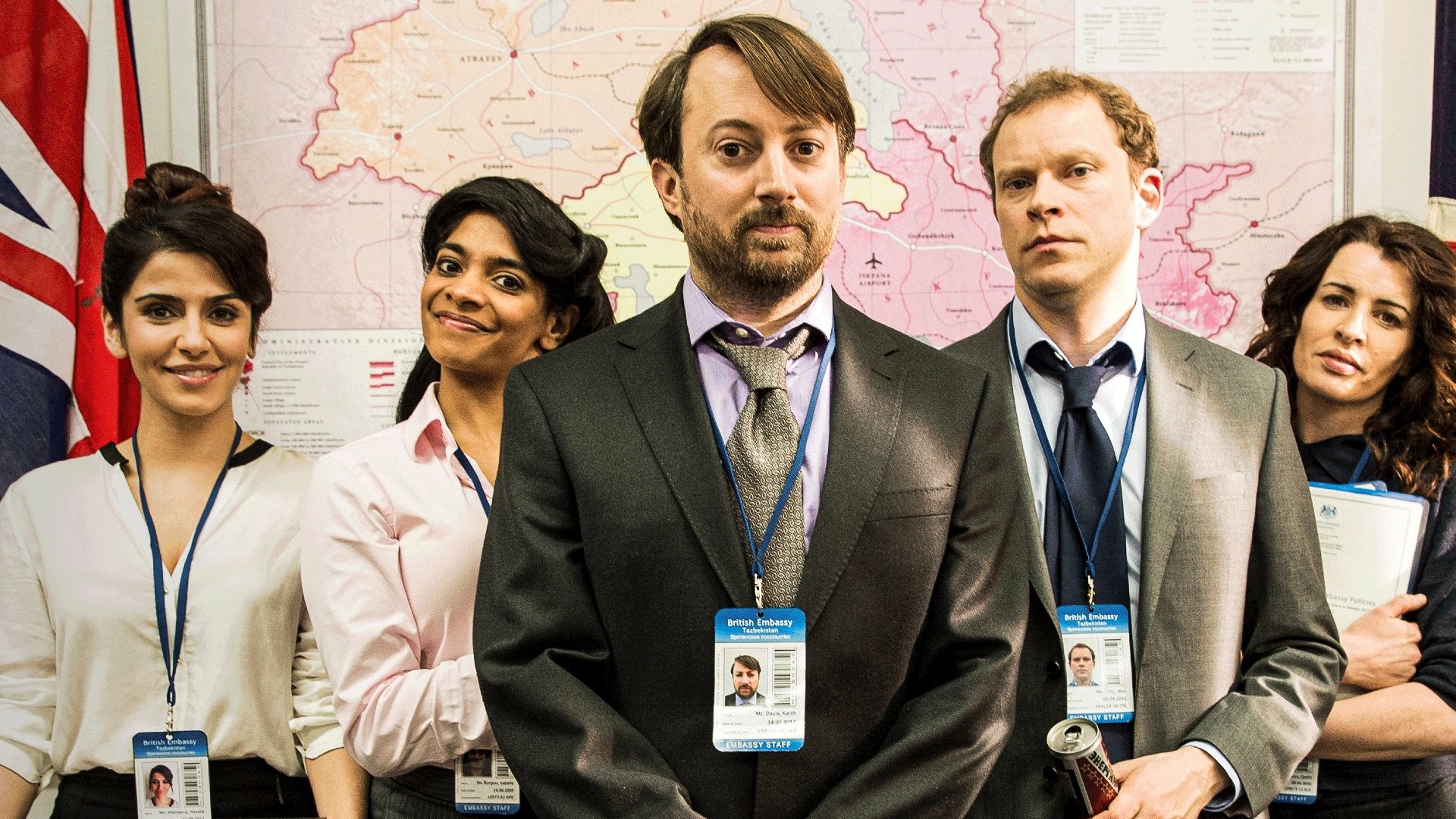 Backdrop for Ambassadors