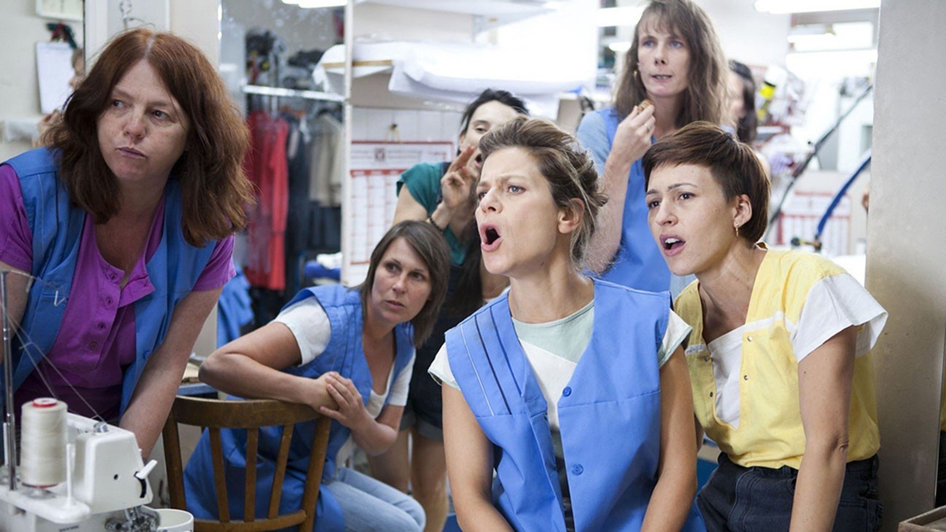 Backdrop for French Dolls