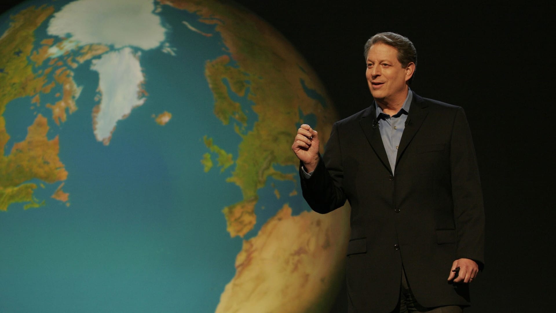 Backdrop for An Inconvenient Truth