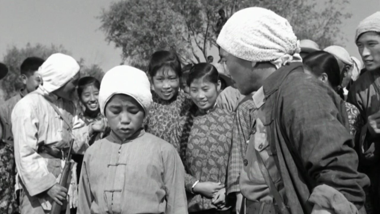 Backdrop for Zhang Ga the Soldier Boy