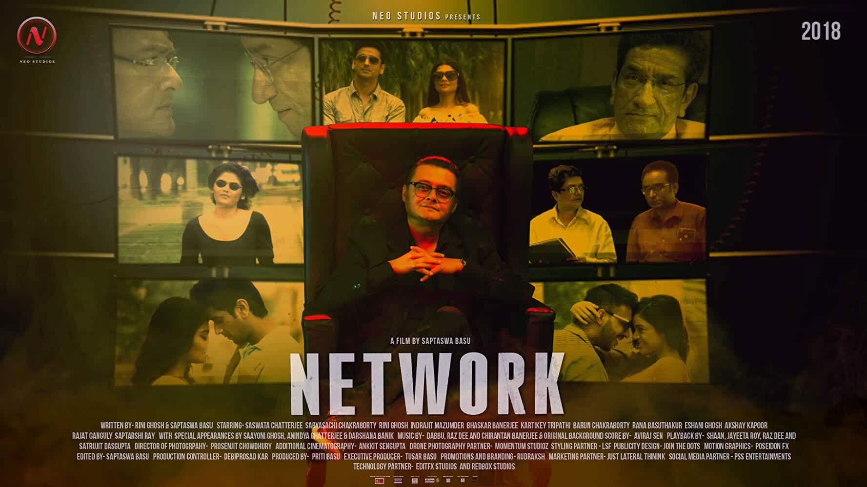 Backdrop for Network