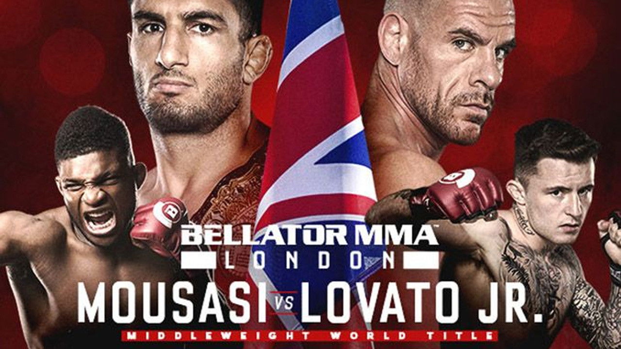 Backdrop for Bellator 223: London