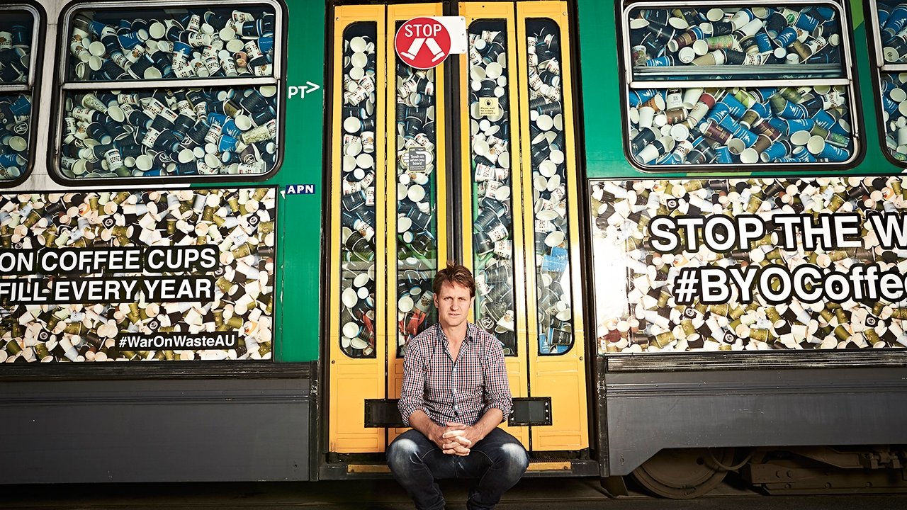 Backdrop for War on Waste