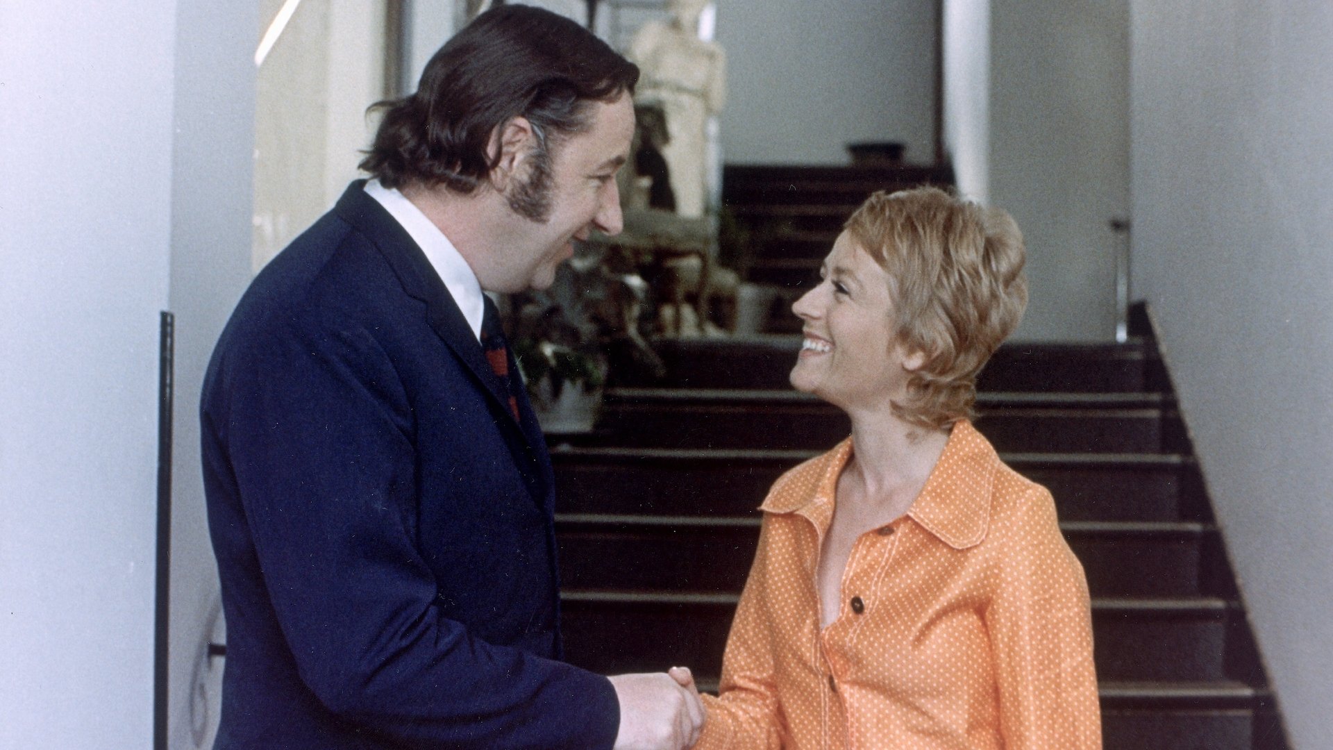 Backdrop for The Old Maid