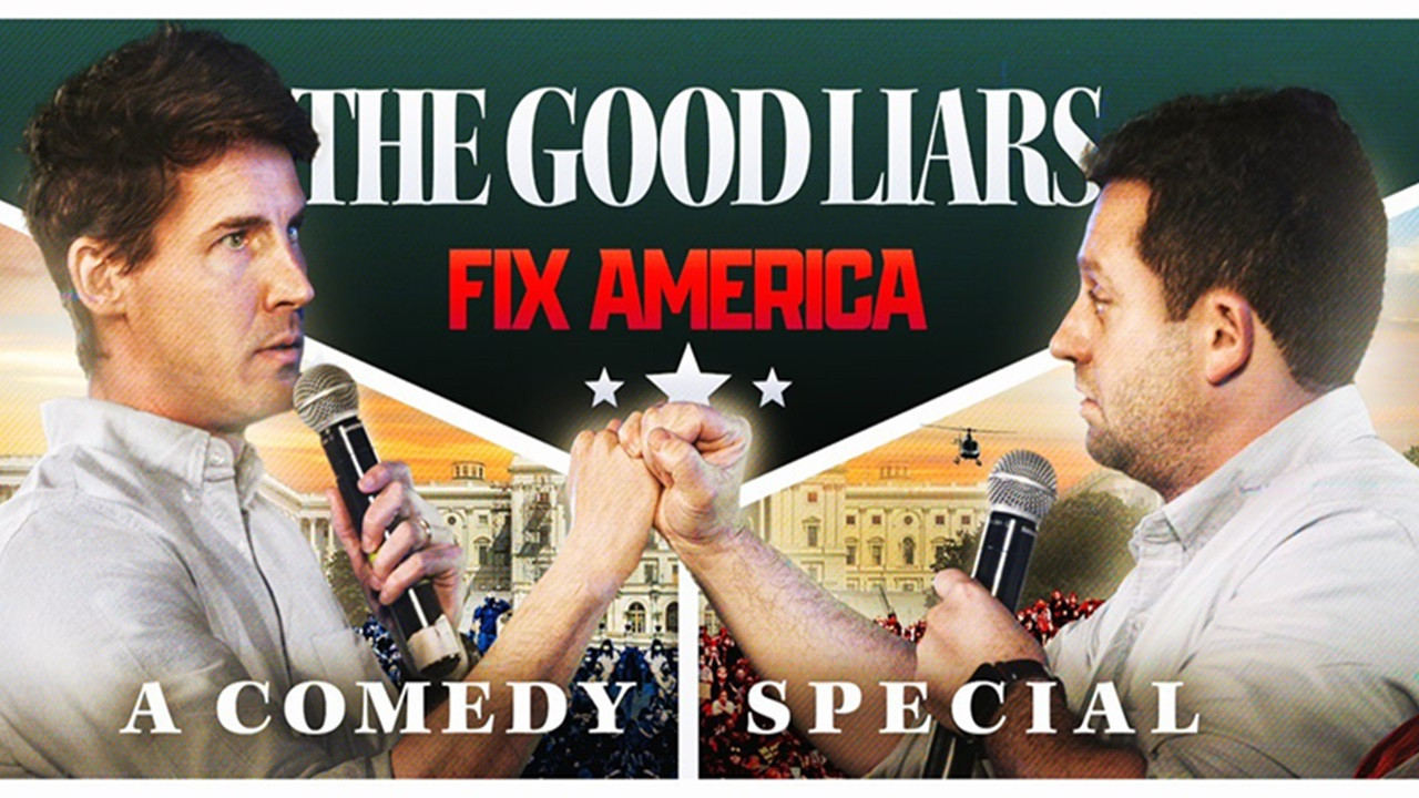 Backdrop for The Good Liars Fix America