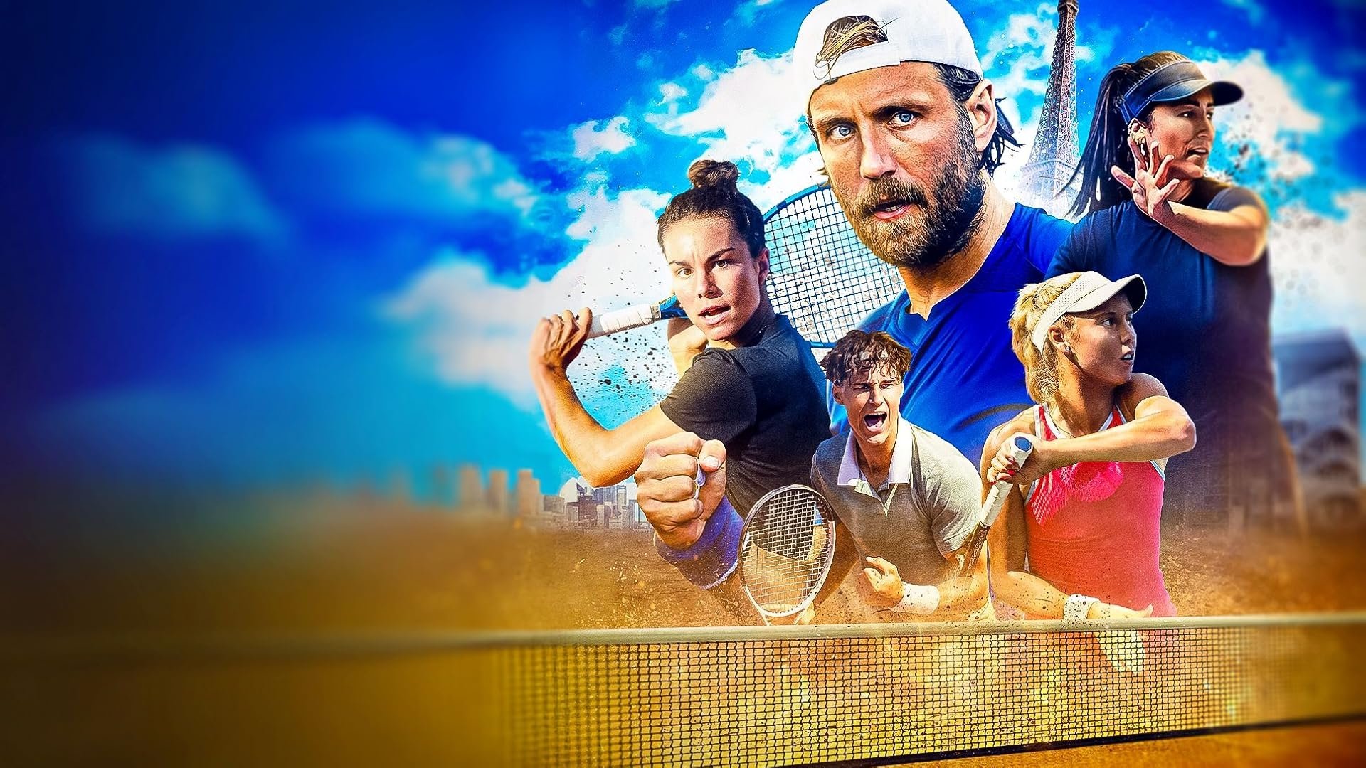 Backdrop for Prime à Roland-Garros