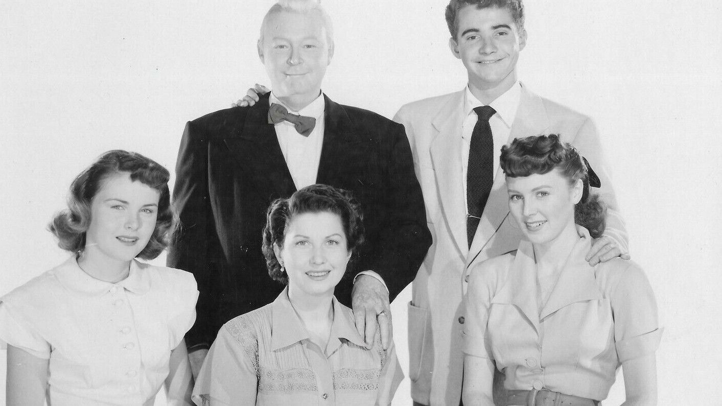 Backdrop for Corky of Gasoline Alley