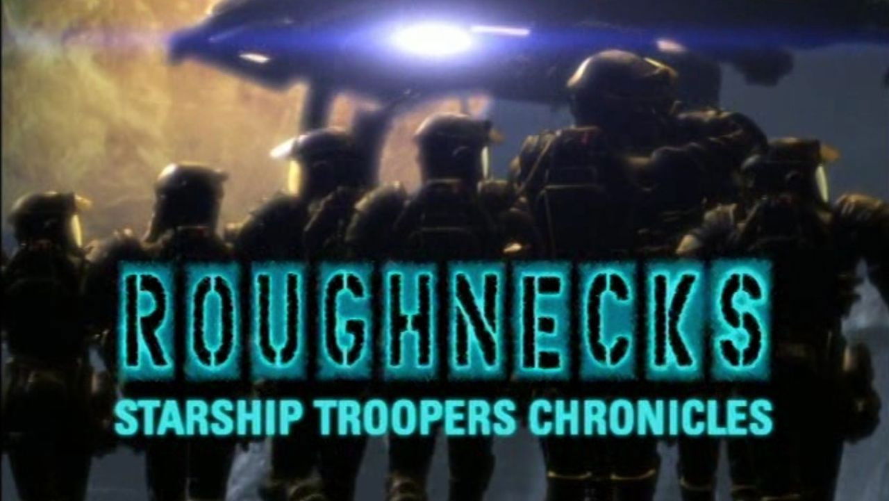 Backdrop for Roughnecks - The Starship Troopers Chronicles - The Pluto Campaign