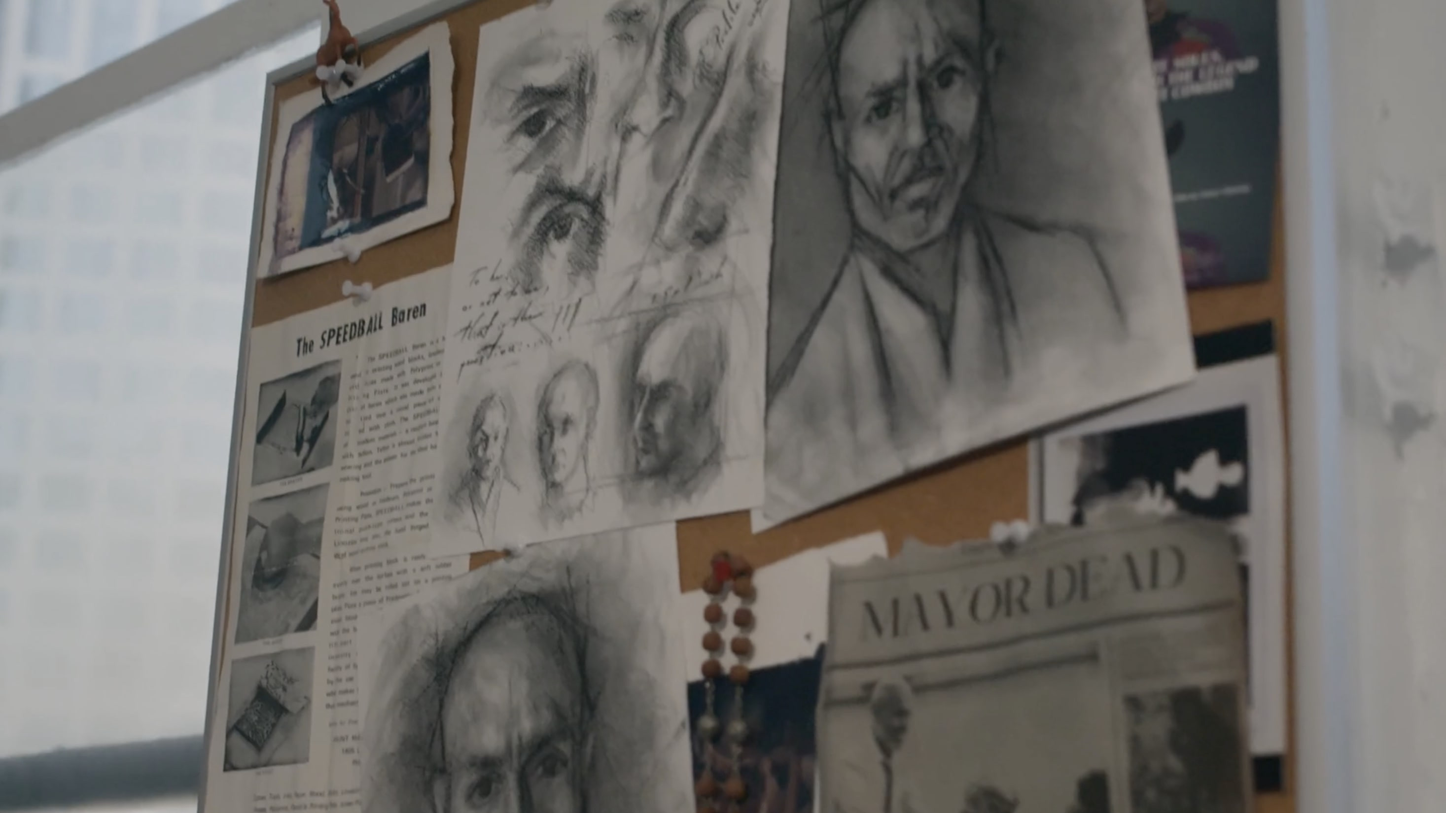 Backdrop for Revelations: The Rest is Silence