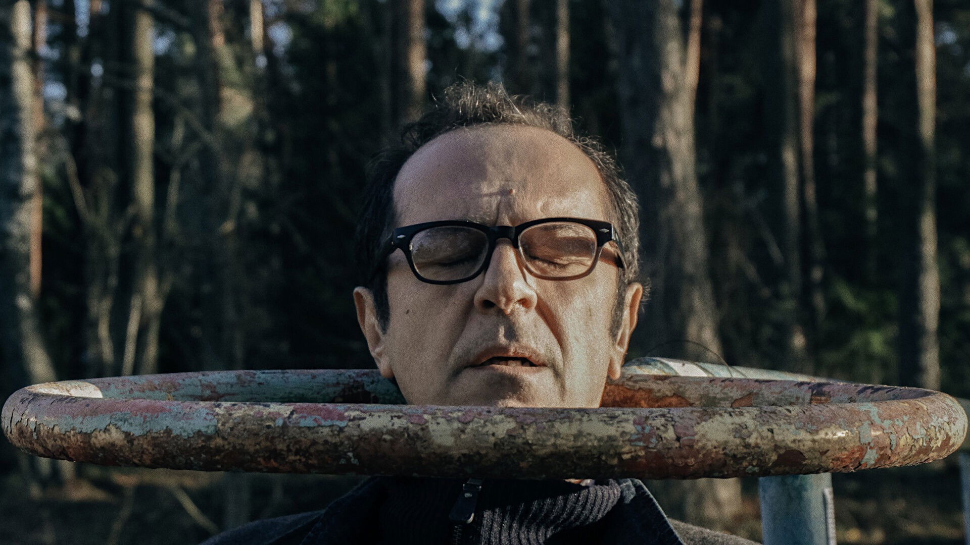 Backdrop for House Arrest