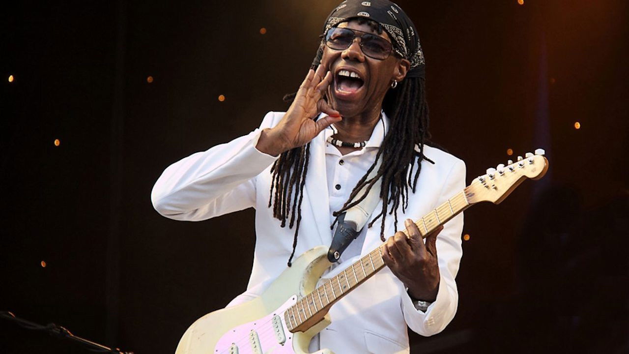 Backdrop for Nile Rodgers: The Hitmaker