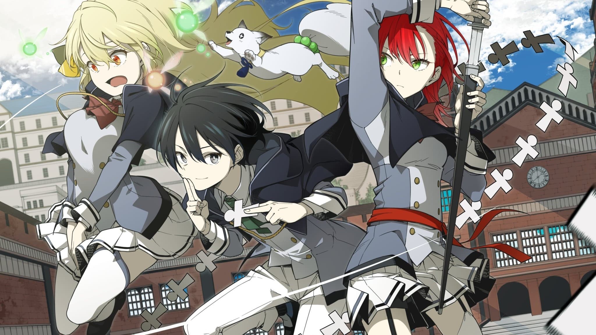 Backdrop for The Reincarnation of the Strongest Exorcist in Another World