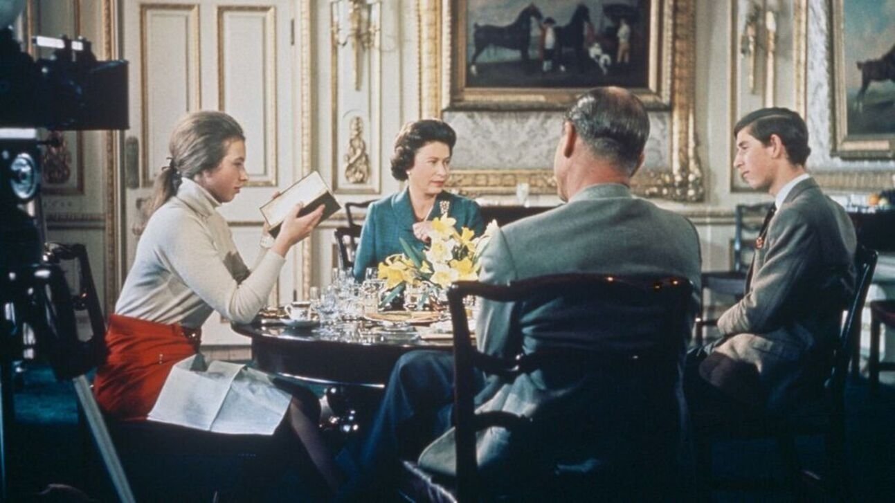 Backdrop for Royal Family