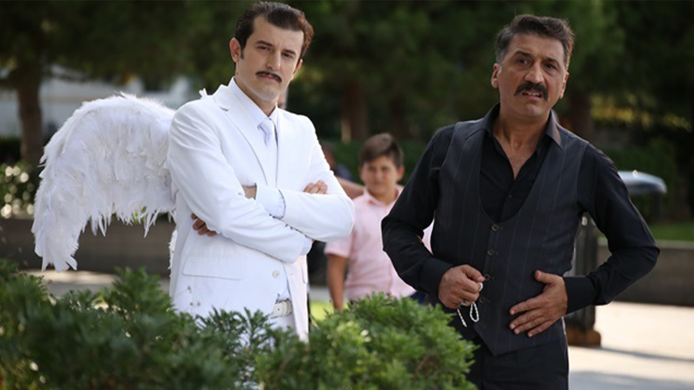 Backdrop for Niyazi Bey