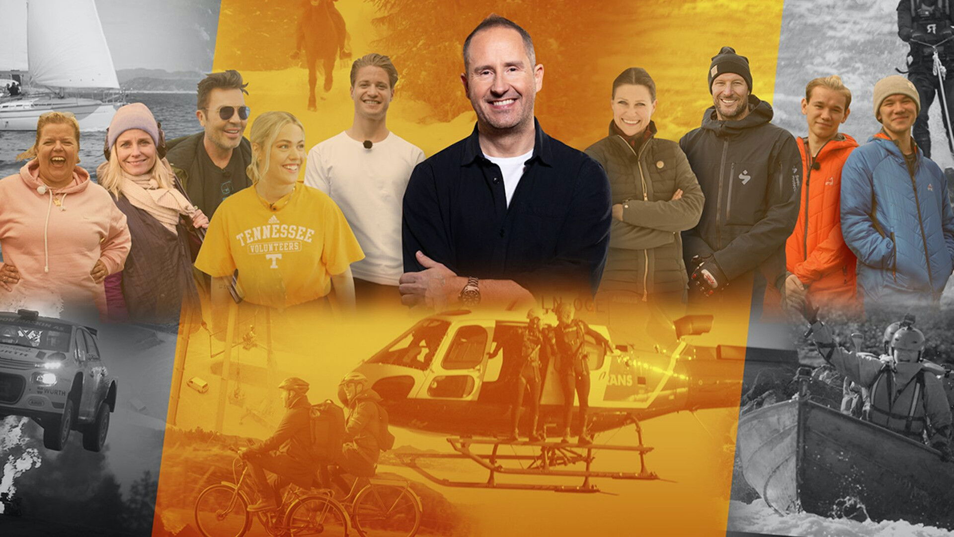 Backdrop for Helt Harald