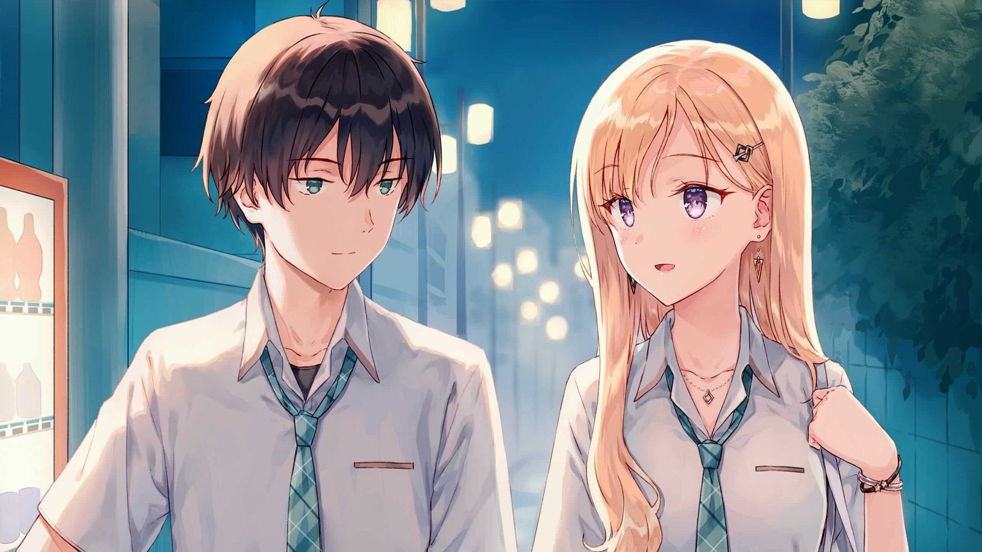 Backdrop for Days with My Stepsister