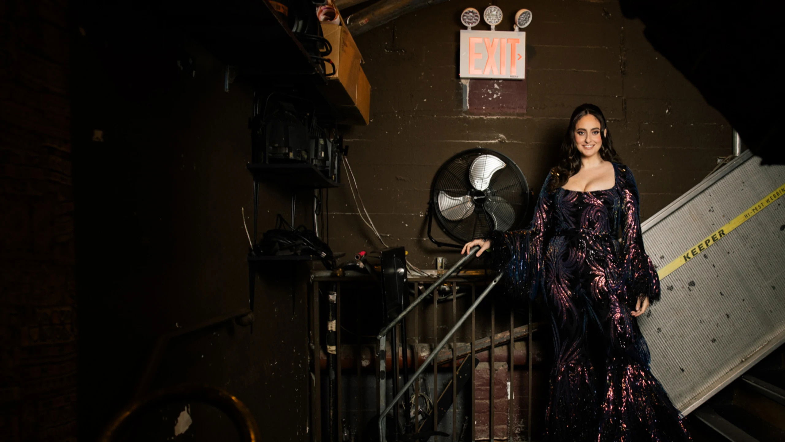 Backdrop for Come for Me