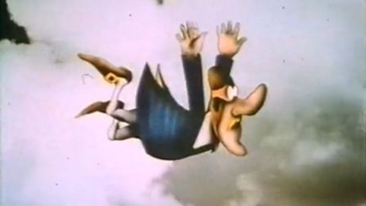 Backdrop for Miracle of Flight