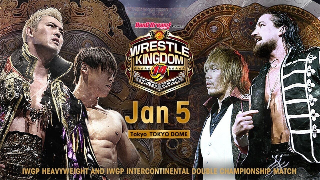Backdrop for NJPW Wrestle Kingdom 14: Night 2