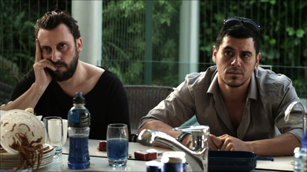 Backdrop for Crackheads