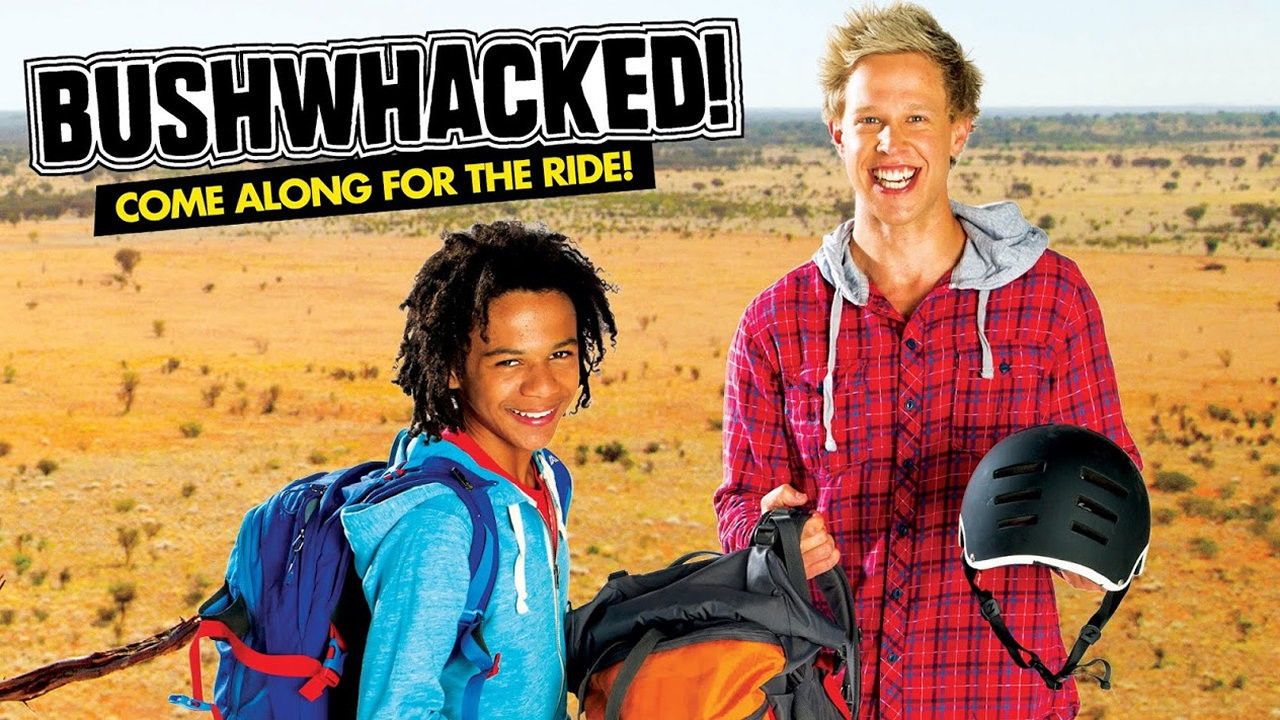 Backdrop for Bushwhacked!