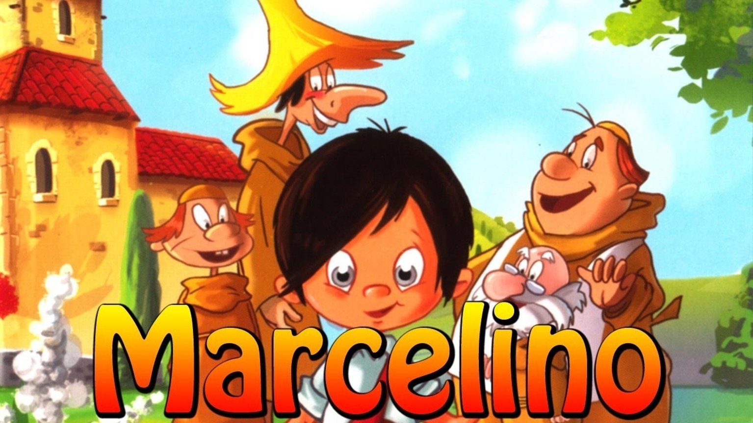 Backdrop for Marcelino- Bienvenue Marcelino