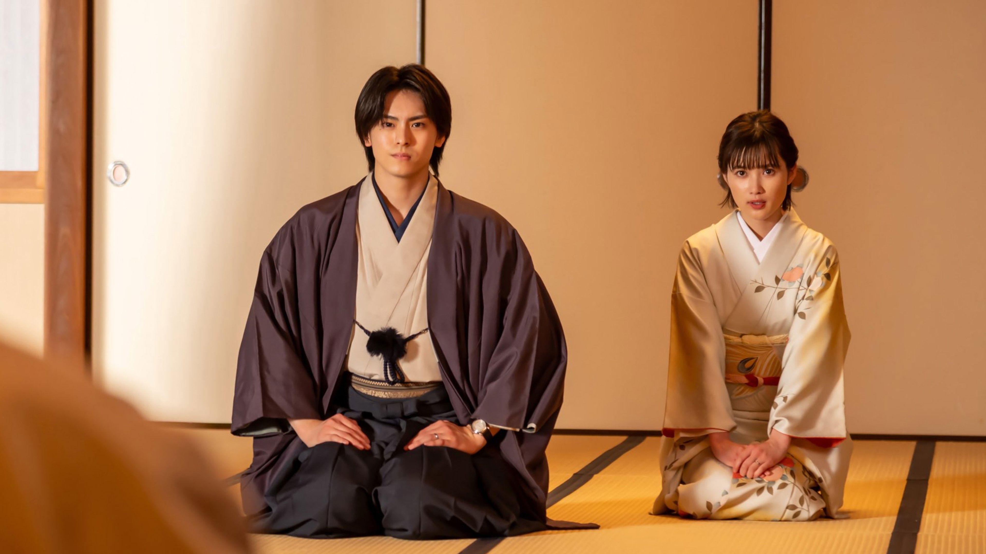 Backdrop for Spoiled Marriage of an Overprotective Young Husband