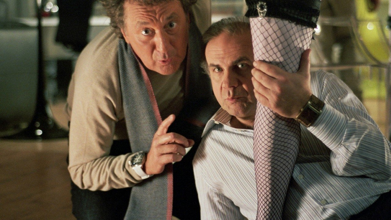 Backdrop for Torno a vivere da solo