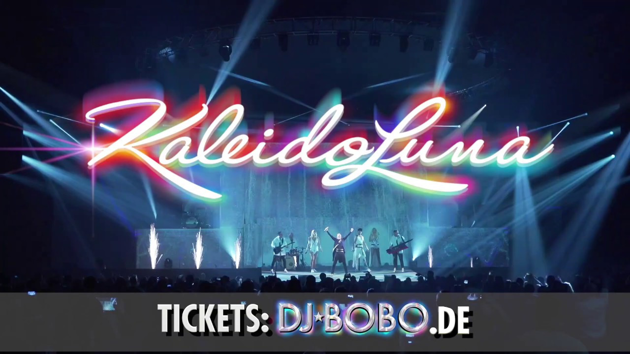 Backdrop for DJ BoBo – KaleidoLuna